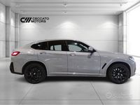 Usata BMW X4 M Sport 286 CV (210 kW) 2023 Grigio SUV