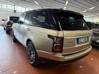 Usata Land Rover Range Rover Vogue 249 CV (183 kW) 2021 Oro SUV