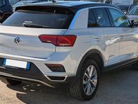 Usata VW T-Roc 115 CV (84 kW) 2018 Bianco SUV