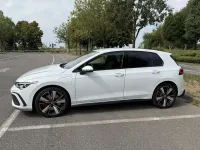 Usata VW Golf VIII GTE 150 CV (110 kW) 2021 Bianco Utilitaria