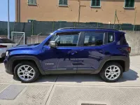 Usata Jeep Renegade 120 CV (88 kW) 2019 Blu SUV
