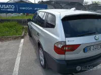 Usata BMW X3 177 CV (130 kW) 2006 Grigio SUV
