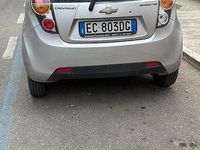 Usata Chevrolet Spark 2010 Grigio Utilitaria