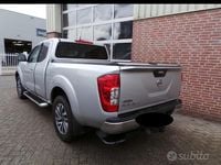 Usata Nissan Navara Visia 2018 Grigio Pick-up
