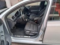 Usata VW Golf VII GTD 170 CV (125 kW) 2012 Grigio Berlina