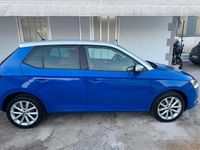 Usata Skoda Fabia 75 CV (55 kW) 2019 Blu Berlina