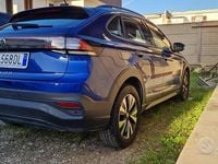 Usata VW Taigo 110 CV (80 kW) 2023 Blu SUV