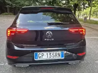 Usata VW Polo R-line 2023 Nero Utilitaria