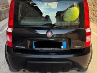Usata Fiat Panda 77 CV (56 kW) 2010 Nero Utilitaria