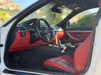 Usata BMW 425 218 CV (160 kW) 2015 Bianco Berlina