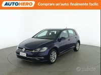 Brugt VW Golf VII Business 150 HK (110 kW) 2020 Blå Sedan