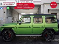 Usata Mercedes G63 AMG AMG 585 CV (430 kW) 2022 Verde SUV
