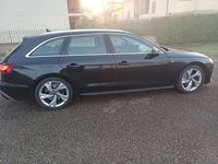 Usata Audi A4 S-Line 204 CV (150 kW) 2021 Nero Station wagon