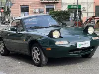 Usata Mazda MX5 90 CV (66 kW) 1996 Verde Cabrio
