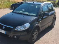 Usata Fiat Sedici 107 CV (78 kW) 2008 Nero SUV