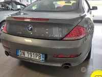 Usata BMW 650 Efficient Dynamics 367 CV (269 kW) 2008 Grigio Coupé