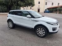 Usata Land Rover Range Rover evoque Dynamic 150 CV (110 kW) 2015 Bianco SUV