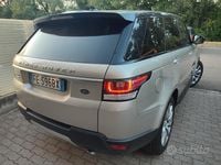 Usata Land Rover Range Rover 306 CV (225 kW) 2016 Giallo SUV
