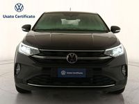 Usata VW Taigo Life 110 CV (80 kW) 2024 Nero SUV