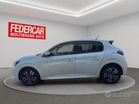 Usata Peugeot 208 Allure 130 CV (95 kW) 2021 Bianco Utilitaria