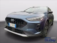 Usata Ford Focus ST-Line 125 CV (91 kW) 2023 Blu Berlina