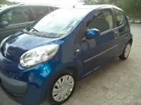 Usata Citroën C1 68 CV (50 kW) 2008 Blu Utilitaria