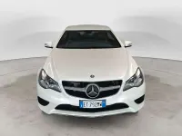 Usata Mercedes E350 252 CV (185 kW) 2013 Bianco Coupé