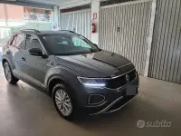 Usata VW T-Roc 110 CV (80 kW) 2022 Grigio SUV