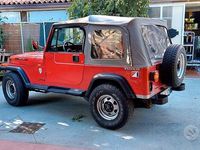 Usata Jeep Wrangler 1990 Rosso SUV