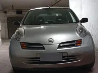 Usata Nissan Micra 65 CV (47 kW) 2004 Grigio Utilitaria