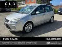 Usata Ford C-MAX Titanium 136 CV (100 kW) 2007 Grigio Monovolume