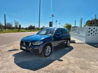 Usata BMW X3 xLine 190 CV (139 kW) 2017 Blu SUV