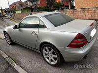 Usata Mercedes SLK200 136 CV (100 kW) 1997 Grigio Cabrio