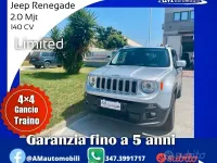 Usata Jeep Renegade Limited 140 CV (102 kW) 2015 Grigio SUV
