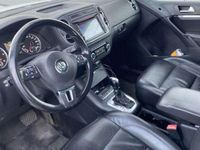 Usata VW Tiguan Sportline 140 CV (102 kW) 2012 Argento SUV