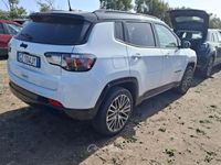 Usata Jeep Compass Summit 131 CV (96 kW) 2024 Blu / metallizzato SUV