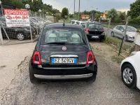 Usata Fiat 500 Pop 69 CV (50 kW) 2015 Nero Berlina