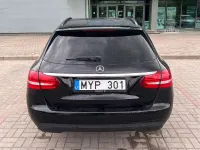 Usata Mercedes C250 Premium 204 CV (150 kW) 2017 Nero Station wagon