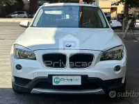 Usata BMW X1 143 CV (105 kW) 2012 Bianco SUV
