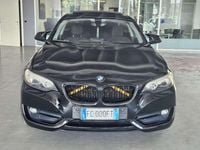 Usata BMW 220 Advantage 190 CV (139 kW) 2016 Nero Coupé