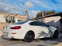 Usata BMW 640 Comfort Edition 313 CV (230 kW) 2012 Bianco Coupé
