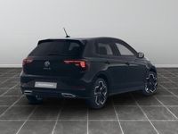 Nuova VW Polo R-line Plus 95 CV (69 kW) 2025 Nero Berlina