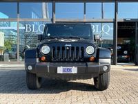 Usata Jeep Wrangler Sahara 200 CV (147 kW) 2011 Nero SUV