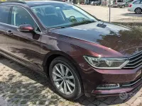 Usata VW Passat 150 CV (110 kW) 2018 Rosso Station wagon
