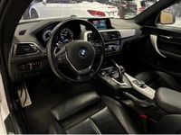 Usata BMW 120 M Sport 184 CV (135 kW) 2018 Bianco Utilitaria