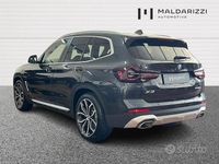 Usata BMW X3 Efficient Dynamics 292 CV (214 kW) 2021 Grigio SUV