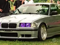 Usata BMW 320 Efficient Dynamics 150 CV (110 kW) 1996 Grigio Coupé