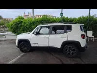 Usata Jeep Renegade 80th Anniversary 131 CV (96 kW) 2021 Bianco SUV