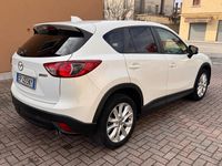 Usata Mazda CX-5 175 CV (128 kW) 2013 Bianco SUV