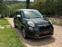 Usata Fiat 500L Trekking 95 CV (69 kW) 2016 Nero Monovolume